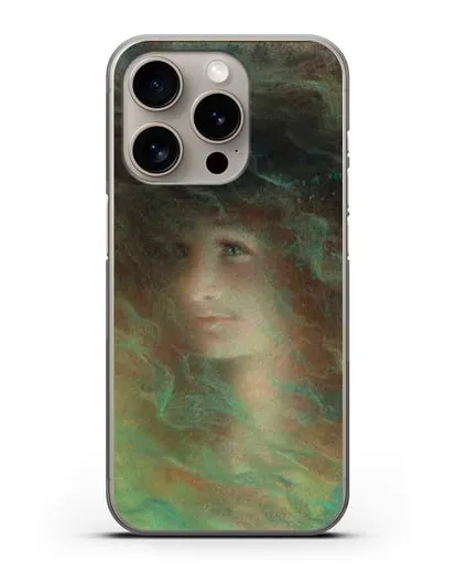 Чехол Ундина (Леви-Дюрмэ Люсьен) силиконовый для iPhone 15 Pro