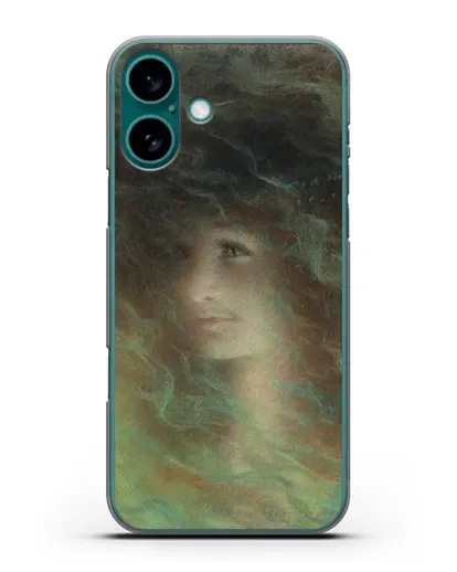 Чехол Ундина (Леви-Дюрмэ Люсьен) силиконовый для iPhone 16 Plus