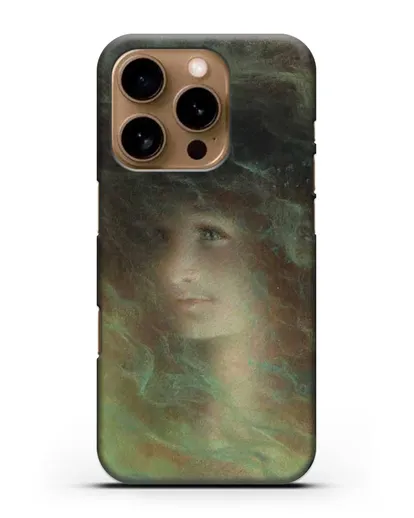 Чехол Ундина (Леви-Дюрмэ Люсьен) силиконовый для iPhone 16 Pro