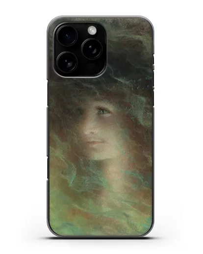 Чехол Ундина (Леви-Дюрмэ Люсьен) силиконовый для iPhone 16 Pro Max