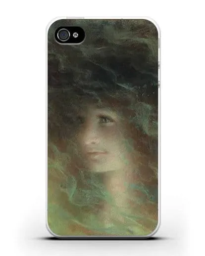 Чехол Ундина (Леви-Дюрмэ Люсьен) силиконовый для iPhone 4/4s