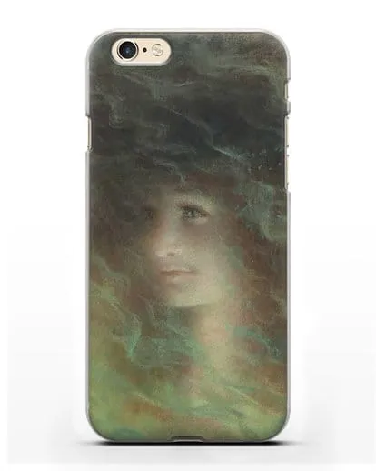 Чехол Ундина (Леви-Дюрмэ Люсьен) силиконовый для iPhone 6s