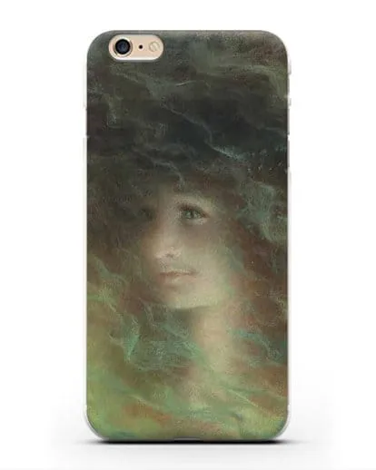 Чехол Ундина (Леви-Дюрмэ Люсьен) силиконовый для iPhone 6 Plus