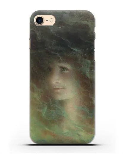 Чехол Ундина (Леви-Дюрмэ Люсьен) силиконовый для iPhone 8