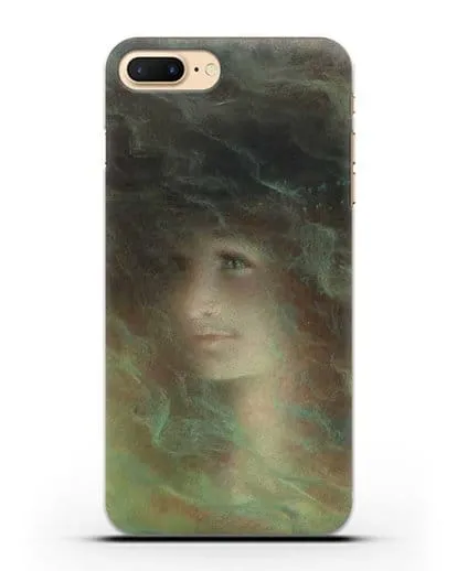 Чехол Ундина (Леви-Дюрмэ Люсьен) силиконовый для iPhone 8 Plus