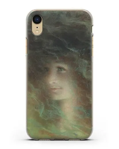 Чехол Ундина (Леви-Дюрмэ Люсьен) силиконовый для iPhone XR