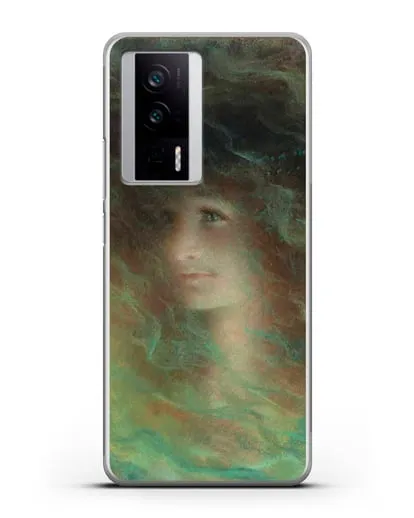 Чехол Ундина (Леви-Дюрмэ Люсьен) силиконовый для Xiaomi Poco F5 Pro