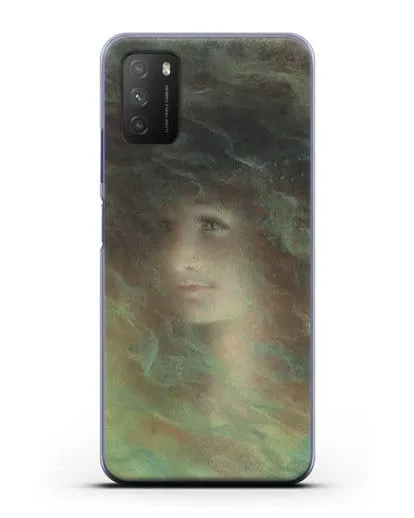 Чехол Ундина (Леви-Дюрмэ Люсьен) силиконовый для Xiaomi Poco M3