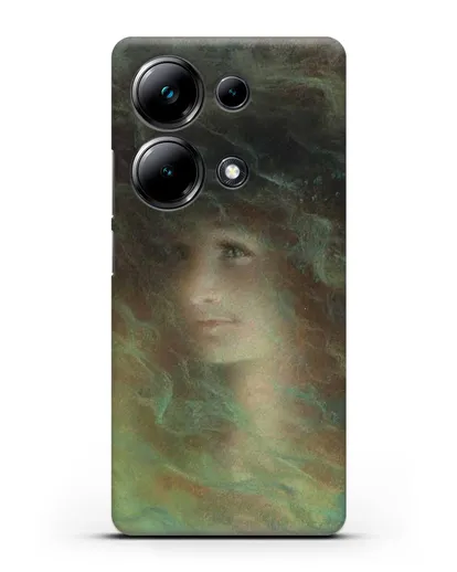 Чехол Ундина (Леви-Дюрмэ Люсьен) силиконовый для Xiaomi Poco M6 Pro