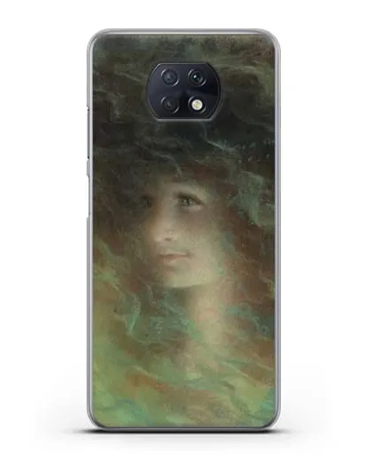 Чехол Ундина (Леви-Дюрмэ Люсьен) силиконовый для Xiaomi Redmi Note 9T