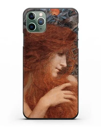 Чехол Ева (Леви-Дюрмэ Люсьен) силиконовый для iPhone 11 Pro Max