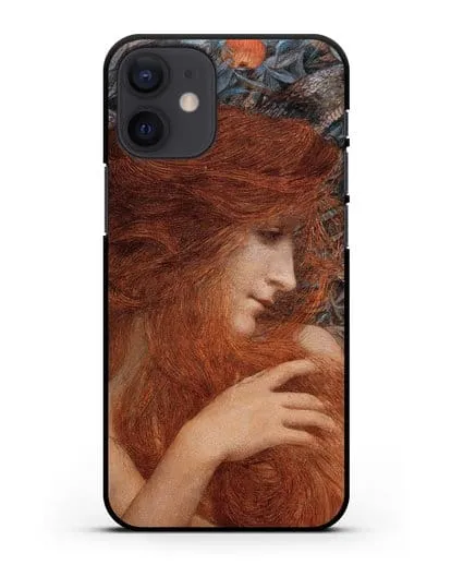 Чехол Ева (Леви-Дюрмэ Люсьен) силиконовый для iPhone 12 mini