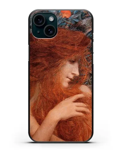 Чехол Ева (Леви-Дюрмэ Люсьен) силиконовый для iPhone 15 Plus