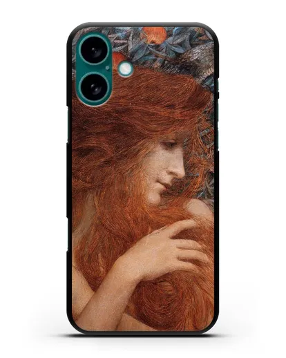 Чехол Ева (Леви-Дюрмэ Люсьен) силиконовый для iPhone 16 Plus