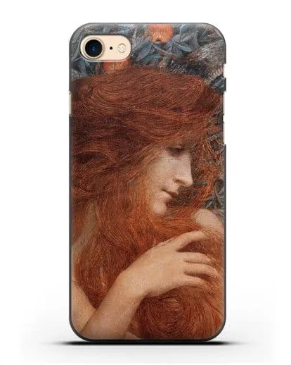 Чехол Ева (Леви-Дюрмэ Люсьен) силиконовый для iPhone 8