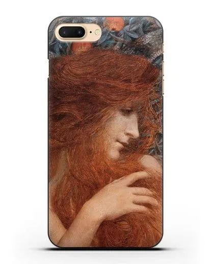 Чехол Ева (Леви-Дюрмэ Люсьен) силиконовый для iPhone 8 Plus