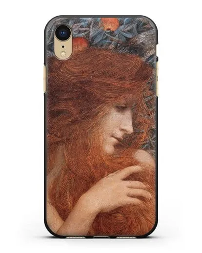 Чехол Ева (Леви-Дюрмэ Люсьен) силиконовый для iPhone XR