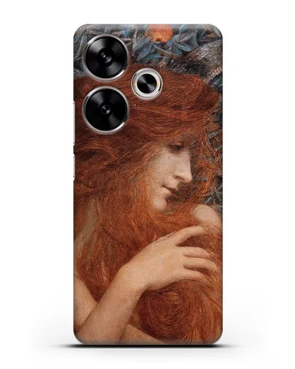 Чехол Ева (Леви-Дюрмэ Люсьен) силиконовый для Xiaomi Poco F6