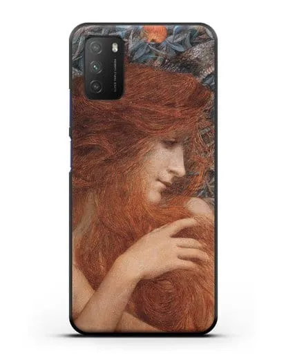 Чехол Ева (Леви-Дюрмэ Люсьен) силиконовый для Xiaomi Poco M3