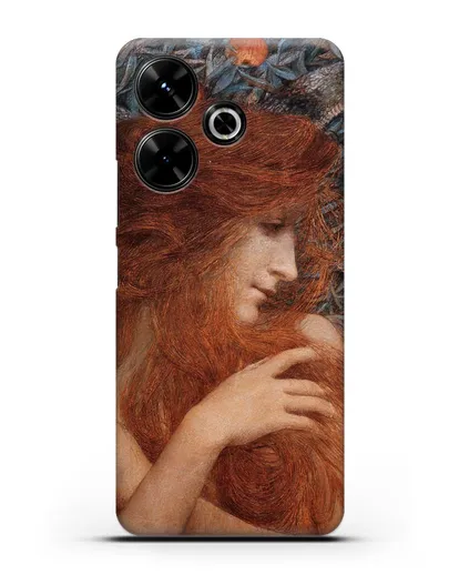 Чехол Ева (Леви-Дюрмэ Люсьен) силиконовый для Xiaomi Poco M6