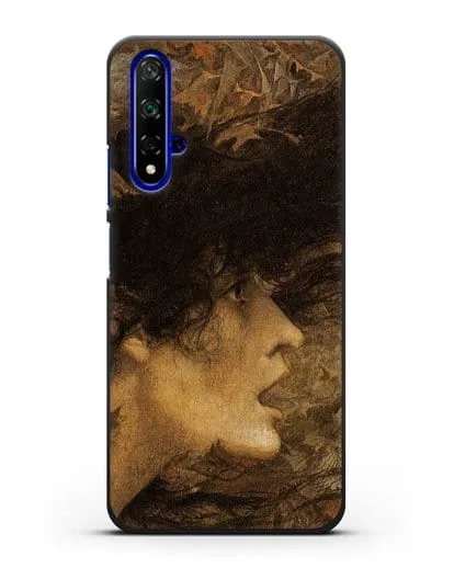 Чехол Порыв ветра (Леви-Дюрмэ Люсьен) силиконовый для Honor 20