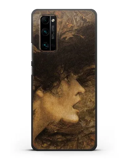 Чехол Порыв ветра (Леви-Дюрмэ Люсьен) силиконовый для Honor 30 Pro