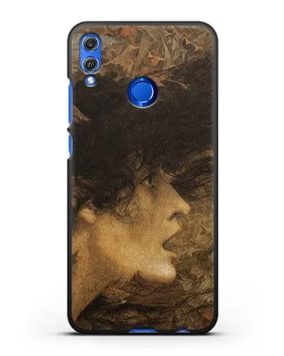 Чехол Порыв ветра (Леви-Дюрмэ Люсьен) силиконовый для Honor 8X