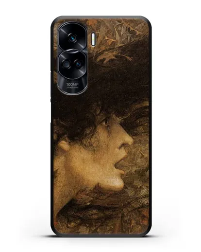 Чехол Порыв ветра (Леви-Дюрмэ Люсьен) силиконовый для Honor 90 Lite