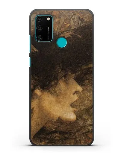 Чехол Порыв ветра (Леви-Дюрмэ Люсьен) силиконовый для Honor 9A