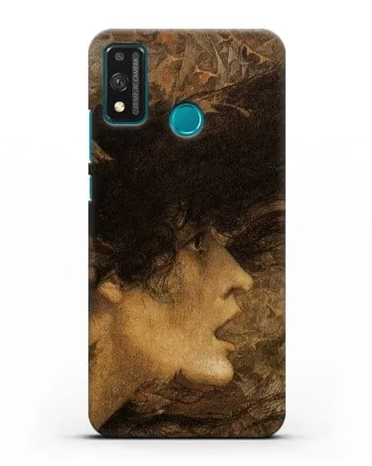 Чехол Порыв ветра (Леви-Дюрмэ Люсьен) силиконовый для Honor 9X lite