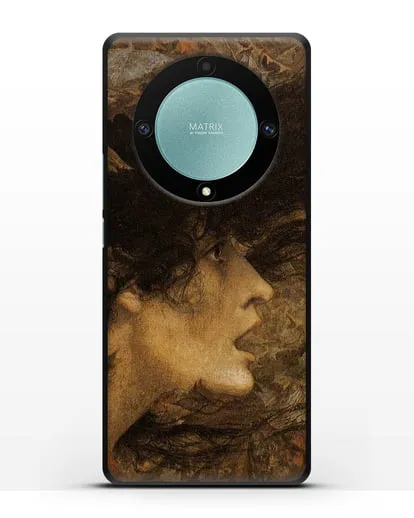 Чехол Порыв ветра (Леви-Дюрмэ Люсьен) силиконовый для Honor X9a