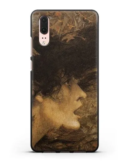 Чехол Порыв ветра (Леви-Дюрмэ Люсьен) силиконовый для Huawei P20