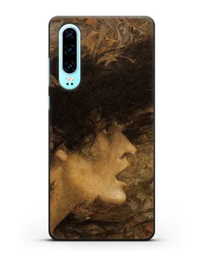 Чехол Порыв ветра (Леви-Дюрмэ Люсьен) силиконовый для Huawei P30