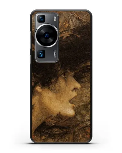 Чехол Порыв ветра (Леви-Дюрмэ Люсьен) силиконовый для Huawei P60