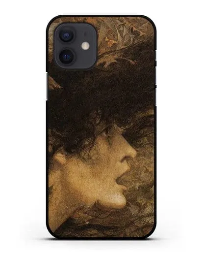 Чехол Порыв ветра (Леви-Дюрмэ Люсьен) силиконовый для iPhone 12