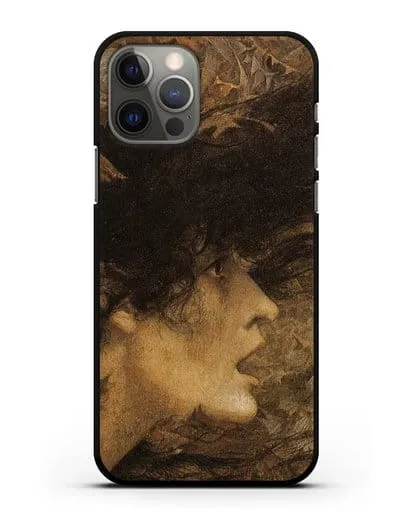 Чехол Порыв ветра (Леви-Дюрмэ Люсьен) силиконовый для iPhone 12 Pro