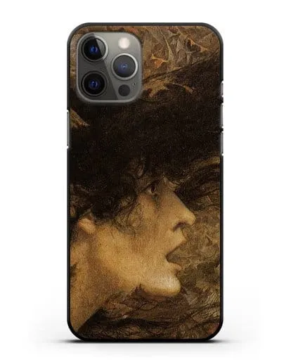 Чехол Порыв ветра (Леви-Дюрмэ Люсьен) силиконовый для iPhone 12 Pro Max