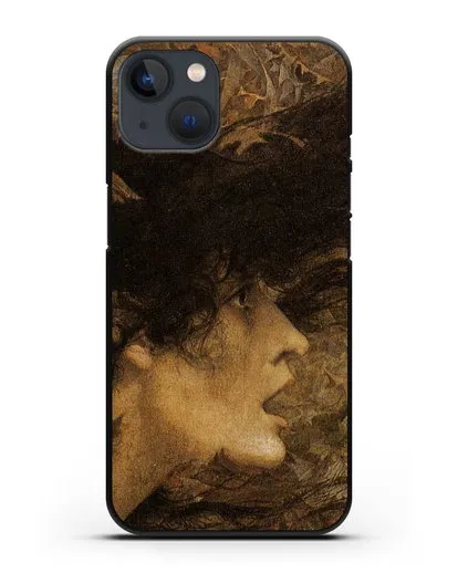 Чехол Порыв ветра (Леви-Дюрмэ Люсьен) силиконовый для iPhone 13