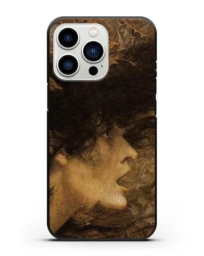 Чехол Порыв ветра (Леви-Дюрмэ Люсьен) силиконовый для iPhone 13 Pro