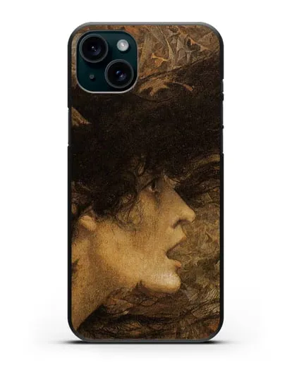 Чехол Порыв ветра (Леви-Дюрмэ Люсьен) силиконовый для iPhone 15 Plus