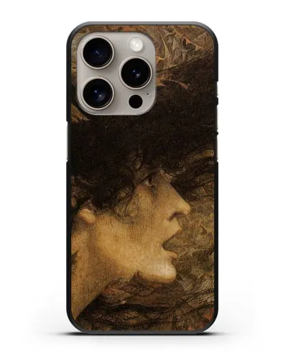 Чехол Порыв ветра (Леви-Дюрмэ Люсьен) силиконовый для iPhone 15 Pro