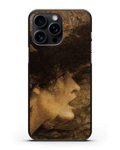 Чехол Порыв ветра (Леви-Дюрмэ Люсьен) силиконовый для iPhone 15 Pro Max