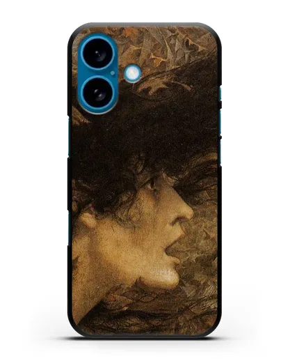 Чехол Порыв ветра (Леви-Дюрмэ Люсьен) силиконовый для iPhone 16