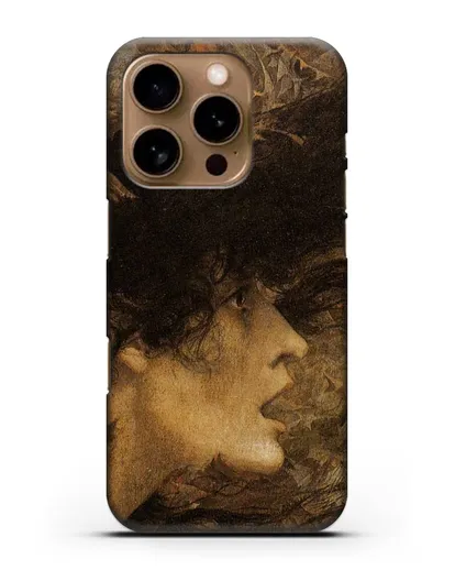 Чехол Порыв ветра (Леви-Дюрмэ Люсьен) силиконовый для iPhone 16 Pro