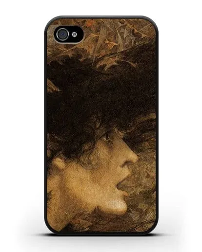 Чехол Порыв ветра (Леви-Дюрмэ Люсьен) силиконовый для iPhone 4/4s