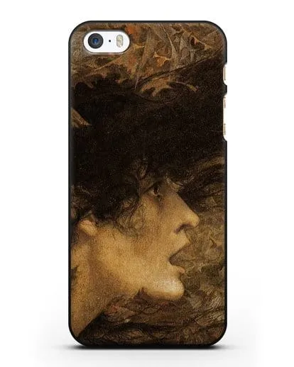 Чехол Порыв ветра (Леви-Дюрмэ Люсьен) силиконовый для iPhone 5/5s/SE