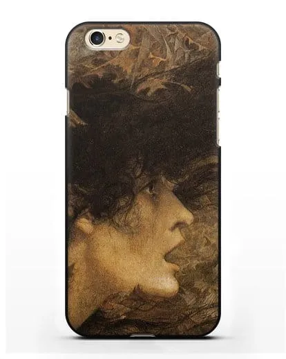 Чехол Порыв ветра (Леви-Дюрмэ Люсьен) силиконовый для iPhone 6s