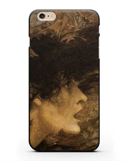 Чехол Порыв ветра (Леви-Дюрмэ Люсьен) силиконовый для iPhone 6s Plus