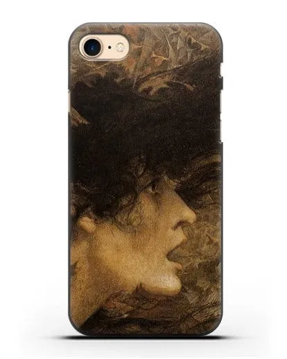 Чехол Порыв ветра (Леви-Дюрмэ Люсьен) силиконовый для iPhone 8