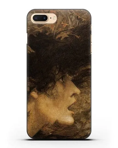 Чехол Порыв ветра (Леви-Дюрмэ Люсьен) силиконовый для iPhone 8 Plus